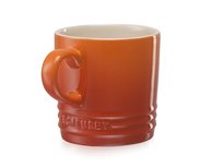 Le Creuset Cappuccino Beker 200 ml Orange Le Creuset Cappuccino Beker 200 ml Orange