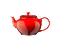 Le Creuset Theepot 1,3 Liter Kersenrood Le Creuset Theepot 1,3 Liter Kersenrood
